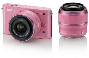 nikon 1 pink