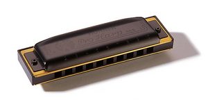 Губные гармошки Hohner в ассортименте