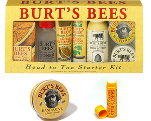 Burt's Bees stuff