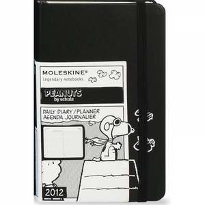 Ежедневник Moleskine "Peanuts"