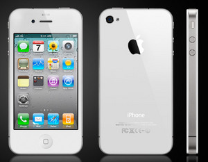 iPhone 4 16 gb white