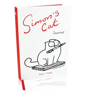 Тетрадь A5 Simon's Cat