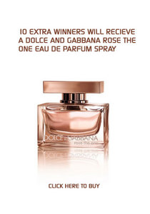 Туалетные духи Dolce & Gabbana "Rose The One"