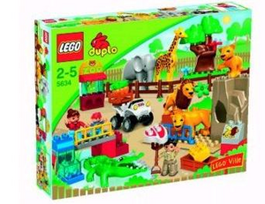 5634 lego duplo Кормление в зоопарке