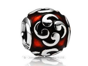 Pandora SILVER CHARM, ENAMEL