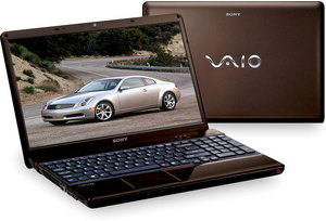 Ноутбук Sony VAIO VPC-EB4L1R/T Brown