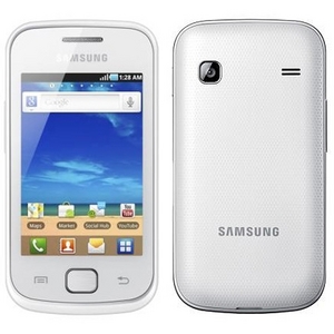 Samsung Galaxy Gio S5660 Silver White