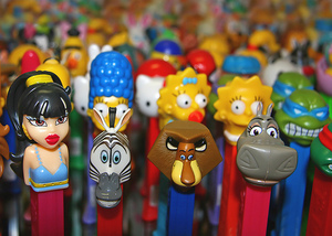 конфеты Pez