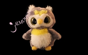 YooHoo and Friends snowy owl (Loonee)