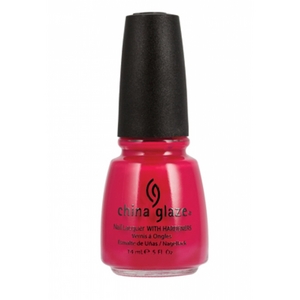 Лак china glaze малиновый