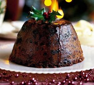 Christmas pudding