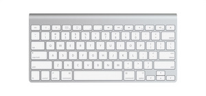 Apple wireless keyboard