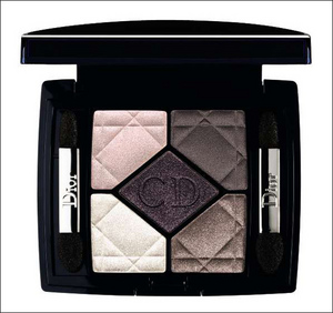 тени dior 5 couleurs