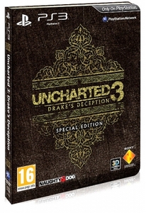 Uncharted 3. Иллюзии Дрейка. Special Edition [PS3]