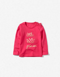 T-SHIRT 'LITTLE PRINCESS' (ZARA.be)