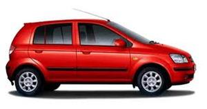 Hyundai Getz (red)