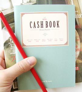 Мини-планинг расходов 'Cash Book' - Sky Blue