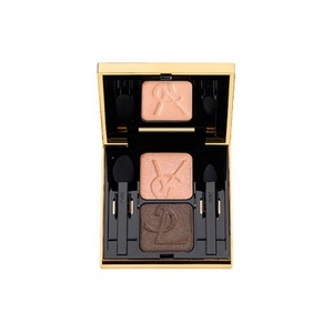 Тени YSL двушки №23 Pearly peach/mink brown