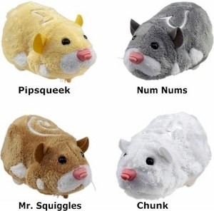 Zhu-zhu-pets хомячок