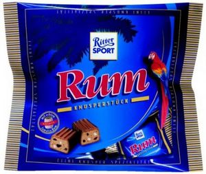 Ritter Sport Jamaica Rum