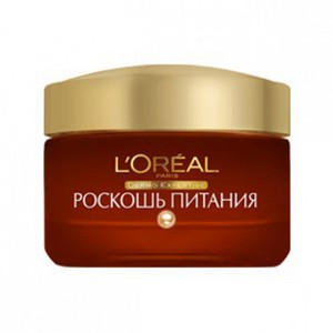 L' Oreal  Ночной крем "Роскошь питания"