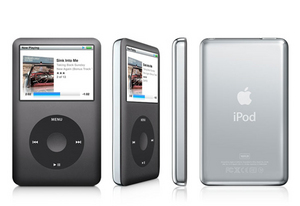 Apple iPod classic 160 ГБ (Чёрный)