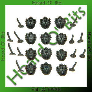 WARHAMMER 40K BITS NECRON WARRIORS - 12x CANOPTEK SCARABS