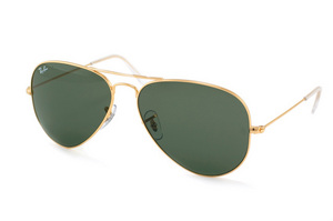 Ray Ban Aviator in metal