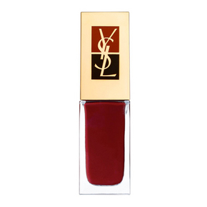 Красный лак YSL