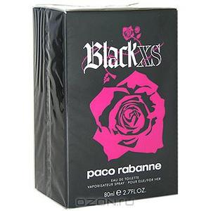 Paco Rabanne "Black XS For Her"