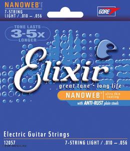 СТРУНЫ ELIXIR 12057