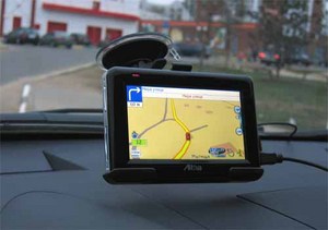 GPS навигатор