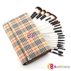 20 Pcs Eyebrow Lip Eyeshadow Fashion Makeup Brush Set