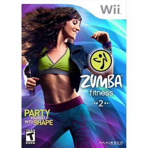 Zumba Fitness 2    for Nintendo Wii  + спортивный пояс