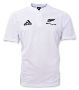 All Blacks 2010 Alternate SS Rugby Jersey