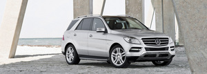 Mercedez-Benz ML Новый