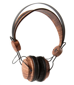 WOOD PRINT HEADPHONES