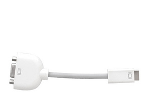 Apple Mini-DVI адаптер