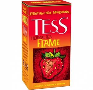 чай Tess Flame