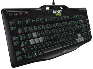 Клавиатура Logitech Gaming G105