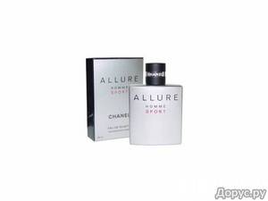 chanel allure sport