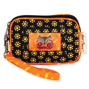 Дизайнерская косметичка от Laurel Burch - Feline Faces ID LB4280c