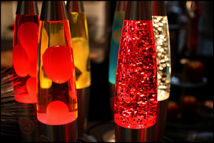 lava lamp