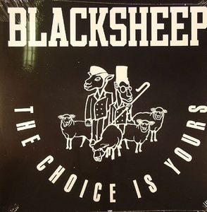 пласт  BLACKSHEEP - THE CHOICE IS YOURS