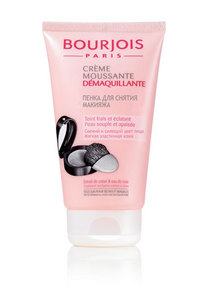 Пенка для снятия макияжа Bourjois с экстрактами хлопка и розы