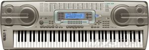 синтезатор CASIO WK-3300