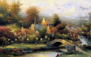 Картина Thomas Kinkade