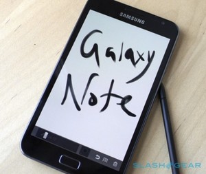 Samsung Galaxy note