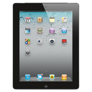 Планшетный компьютер Apple iPad 2 32GB Wi-Fi + 3G Black