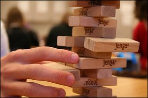 игра Jenga